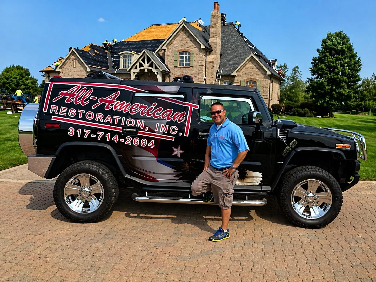 All-American Restoration Team